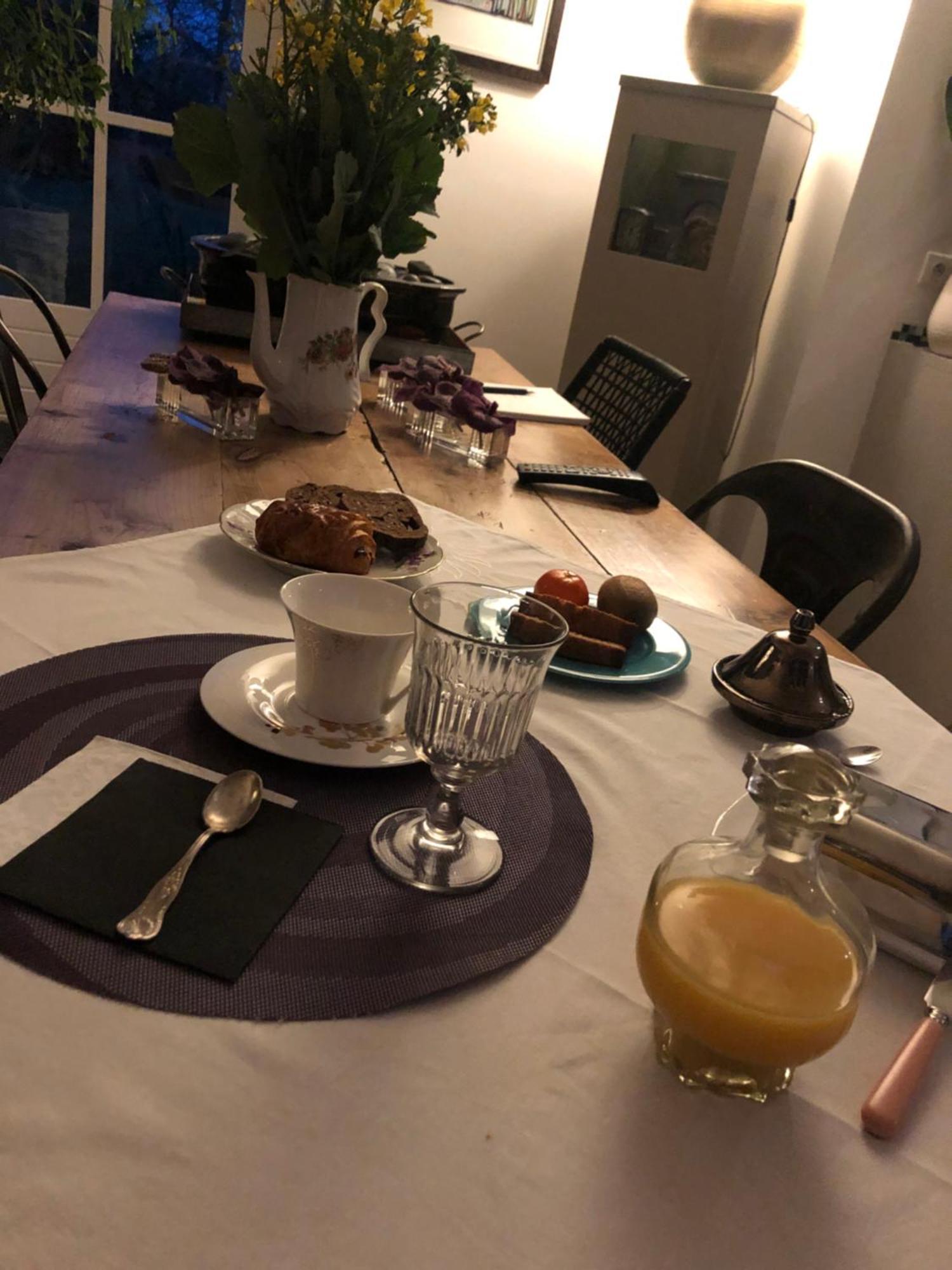 La Thibautiere Bed & Breakfast Blaison Екстериор снимка