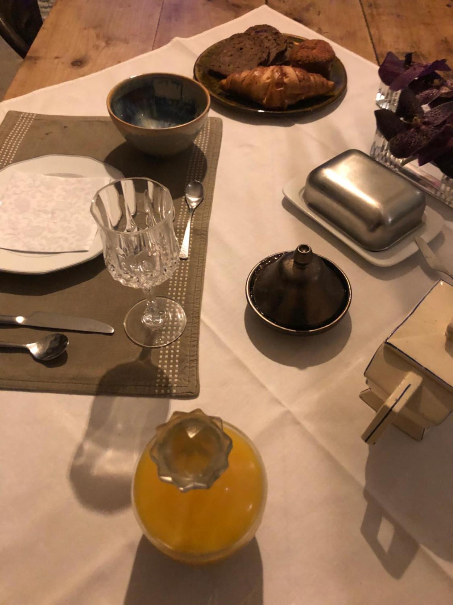 La Thibautiere Bed & Breakfast Blaison Екстериор снимка