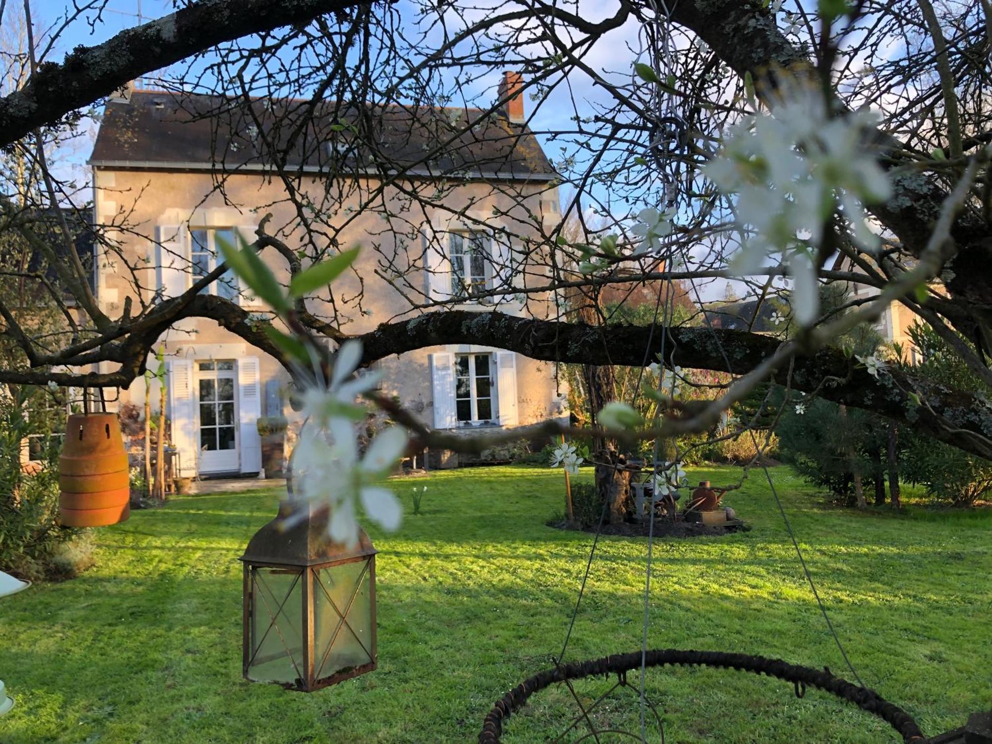 La Thibautiere Bed & Breakfast Blaison Екстериор снимка
